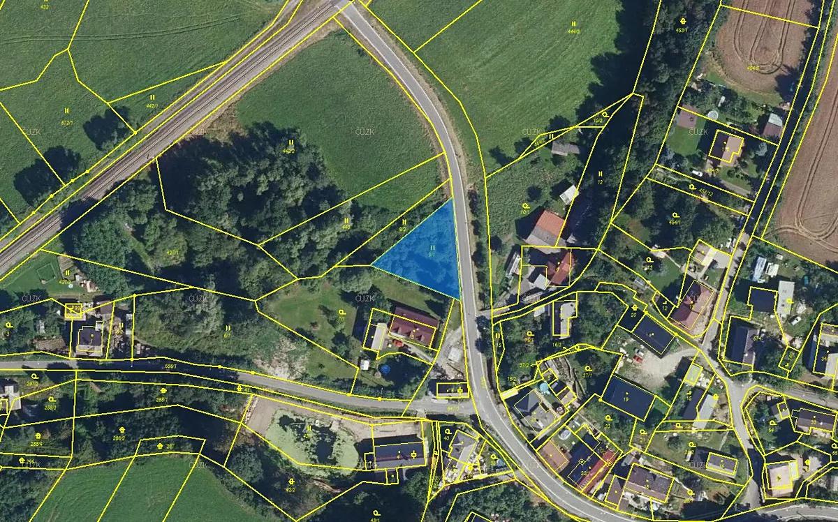 Prodej louky 7904 m²